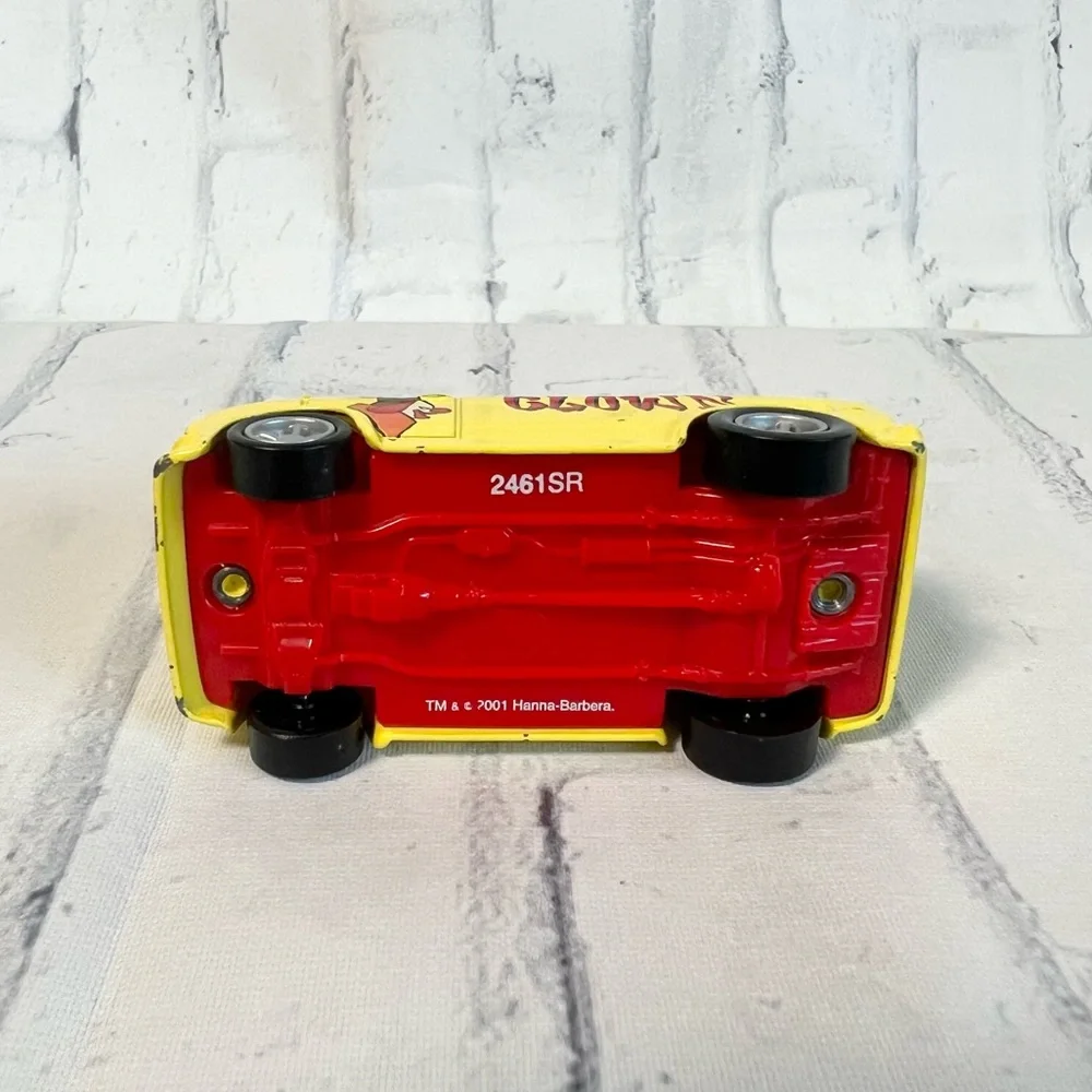 Racing Champions Scooby-Doo Ghost Clown 1999 Dodge Van Diecast 1:64